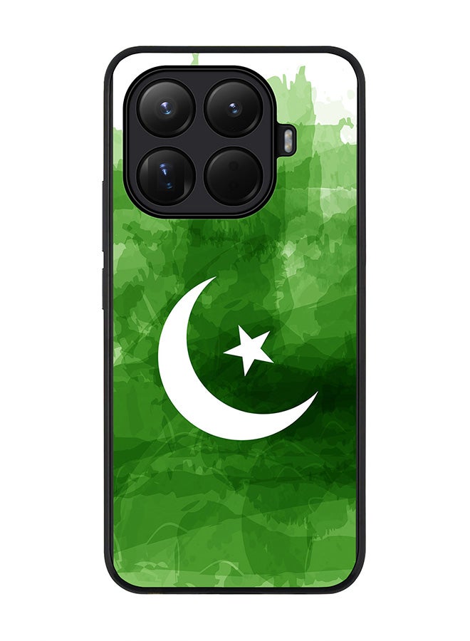 Stylizedd For Xiaomi 15T Pro Case,Slim fit Camera Protection, Shockproof Thin Phone cover  - Crescent Green - Image 1